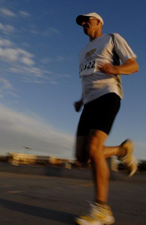 While most will race 4.2 miles, one Valley veteran aims to reach 42 