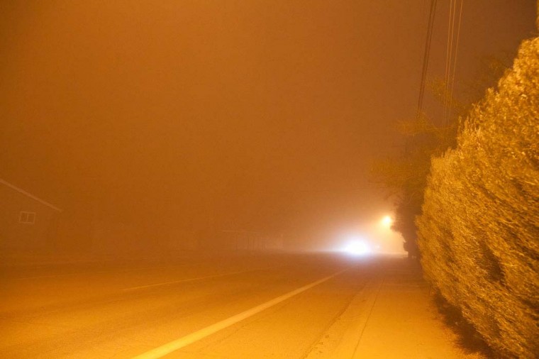 Dust storm