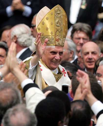 Vatican Pope Resigns