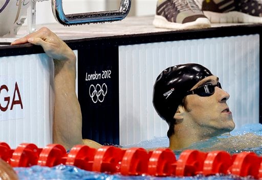 London Olympics Swimming Men