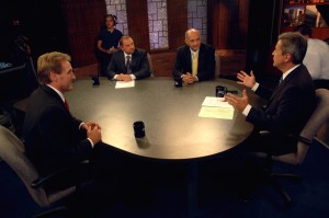 Jeff Flake, Marc Victor, Richard Carmona, Ted Simons