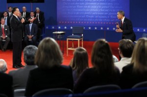 Mitt Romney, Barack Obama