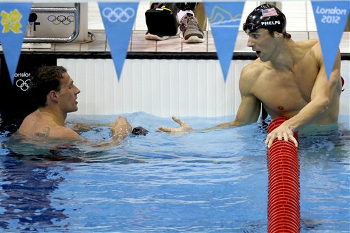 London Olympics Swimming Men