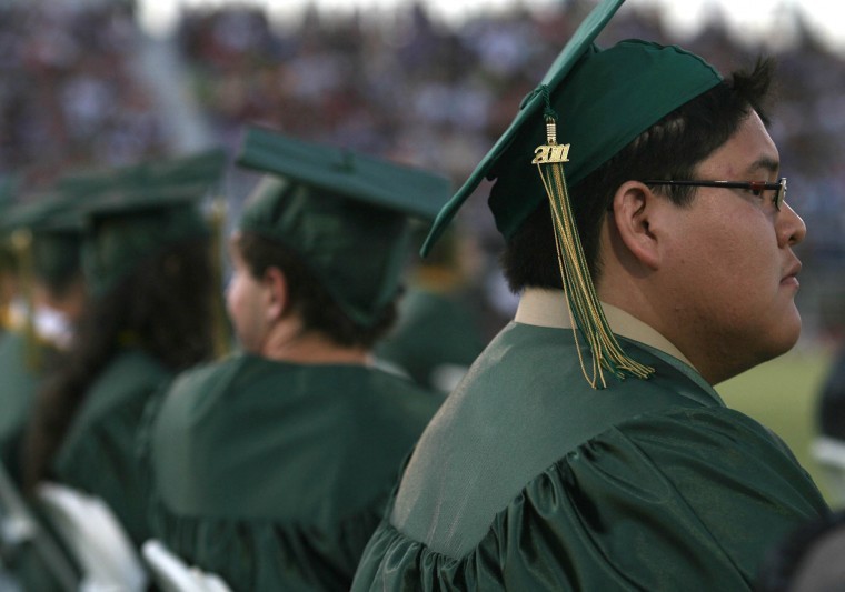 Skyline High school graduation