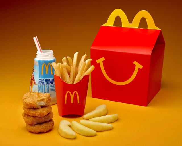 McDonald's new Happy Meal