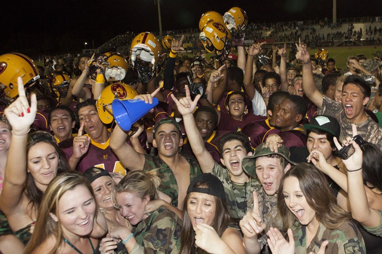 Football: MP vs Chandler