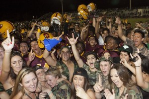 Football: MP vs Chandler