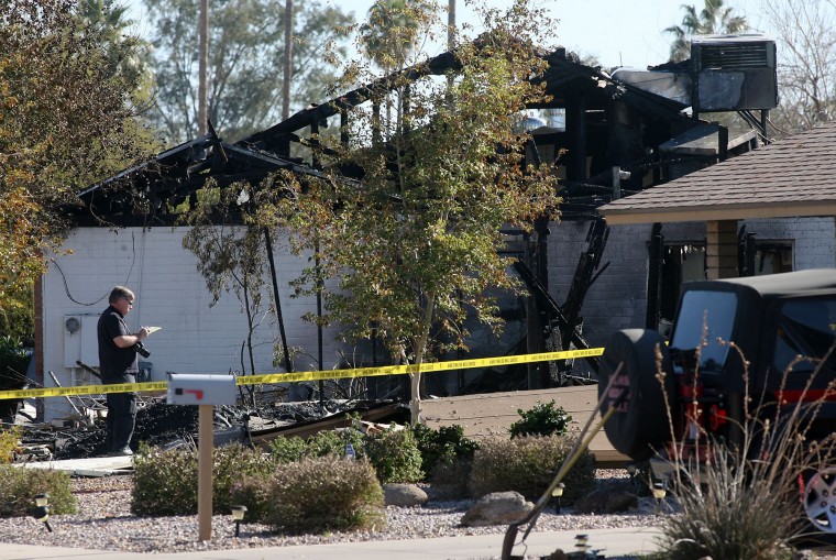 Chandler Home Explosion