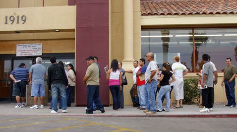 Jobless in Arizona