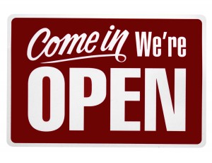 Now Open