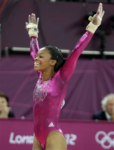 London Olympics Artistic Gymnastics Women