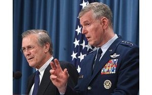 03/25 - Rumsfeld says Iraqi chemical attacks likely 