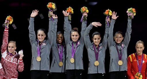London Olympics Artistic Gymnastics Women