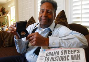 E.V. blacks celebrate King, Obama's rise 
