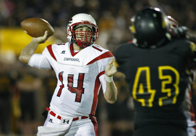 Chaparral at Saguaro Football