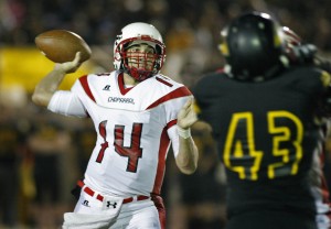 Chaparral at Saguaro Football