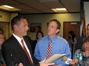 Ken Bennett and Chad Show
