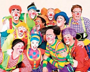 The circus is in town