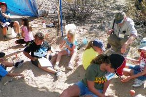 Jr Archaeologist Field Day