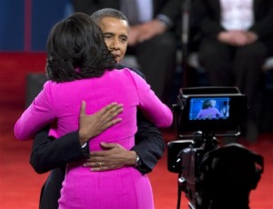 Barack Obama, Mitt Romney