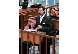 Saddam trial resumes, then is postponed 