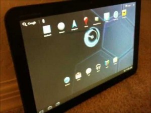 Video: Testing Xoom tablet