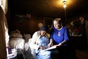 Nun brings change to poor Alabama community 