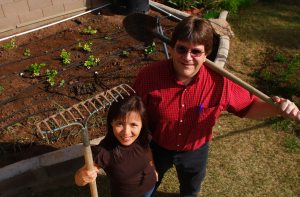 Gardening on the rise during recession 