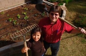 Gardening on the rise during recession 