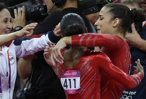 London Olympics Artistic Gymnastics Women