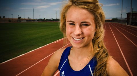 All-Tribune girls track and field team 