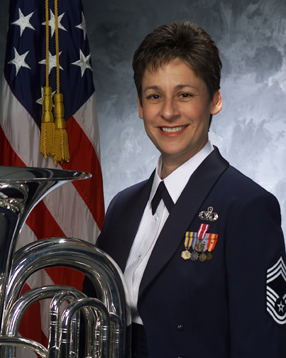 Chief Master Sgt. Duga