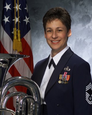 Chief Master Sgt. Duga