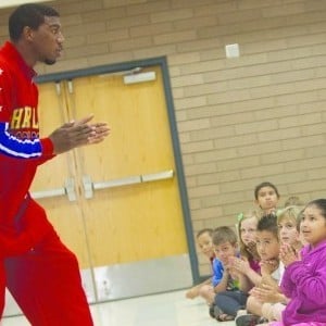 Anti-Bullying with Harlem Globetrotter