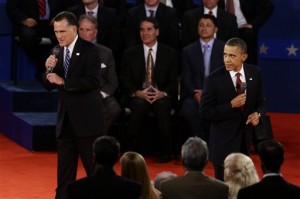 MItt Romney, Barack Obama