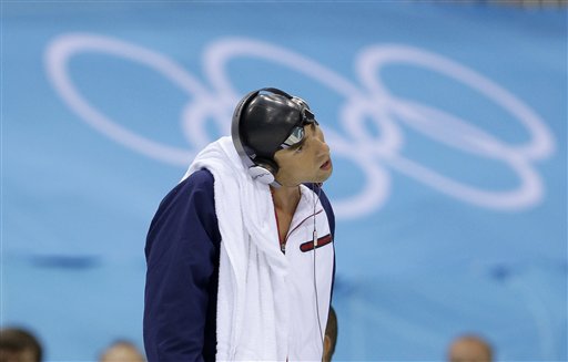 London Olympics Swimming Men
