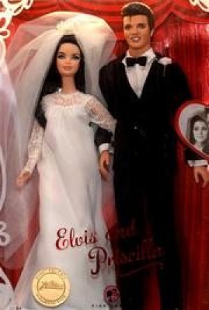 Elvis and Priscilla Barbies: A must have for fans 