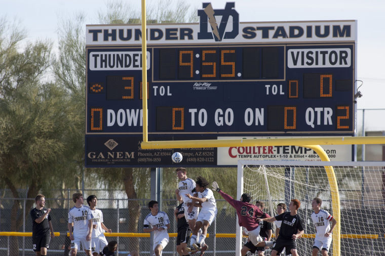 Soccer: DV vs Gilbert