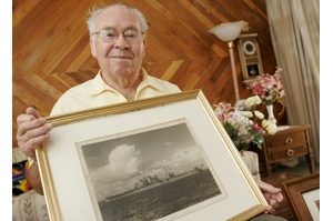 Death’s wake brushed WWII sailor 