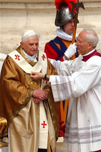 Vatican Pope Resigns