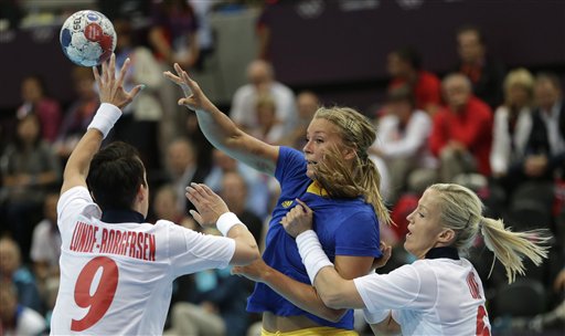 London Olympics Handball Women