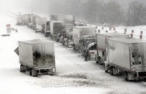 More than a million wait in icy darkness 