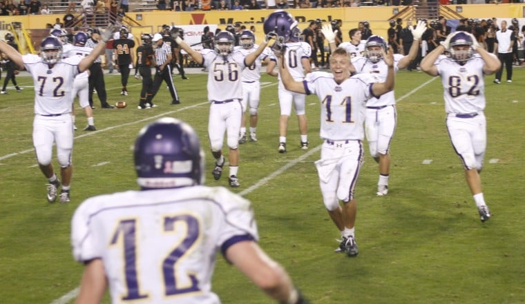 2012 Div. III State Championship Game