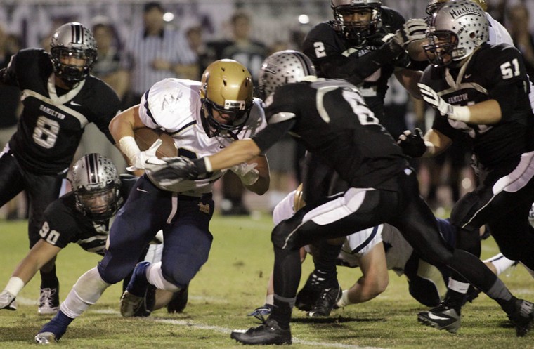 Football: DV vs Hamilton