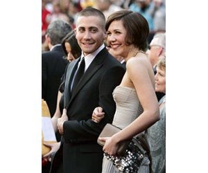 Gyllenhaals flee fire at California lodge 