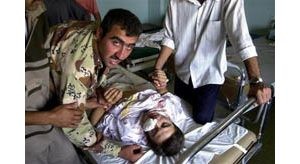Suicide car bombing kills dozens of Iraqis 