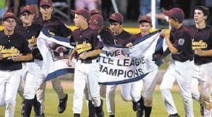 Little League heroes not so little anymore 