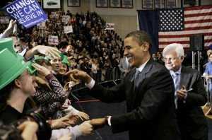Hillary Clinton downplays Obama endorsements 