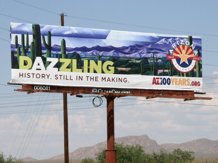 Arizona centennial