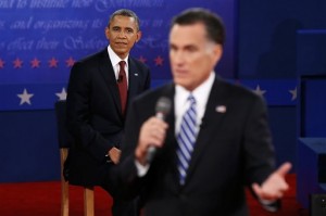 Mitt Romney, Barack Obama 